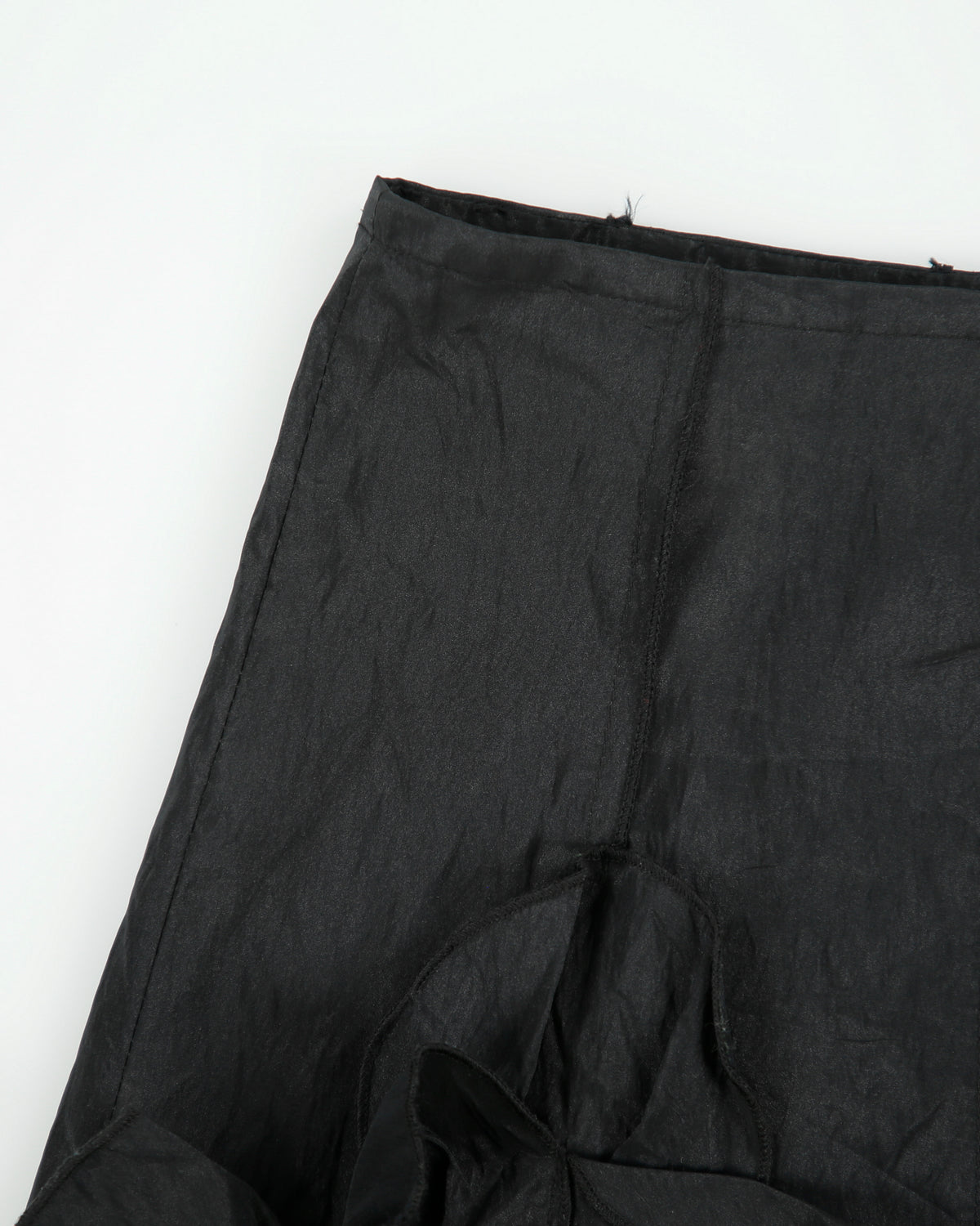 Vintage Y2K 00s Vasteed Floral Applique Panelled Skirt - L