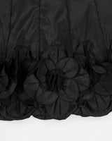 Vintage Y2K 00s Vasteed Floral Applique Panelled Skirt - L