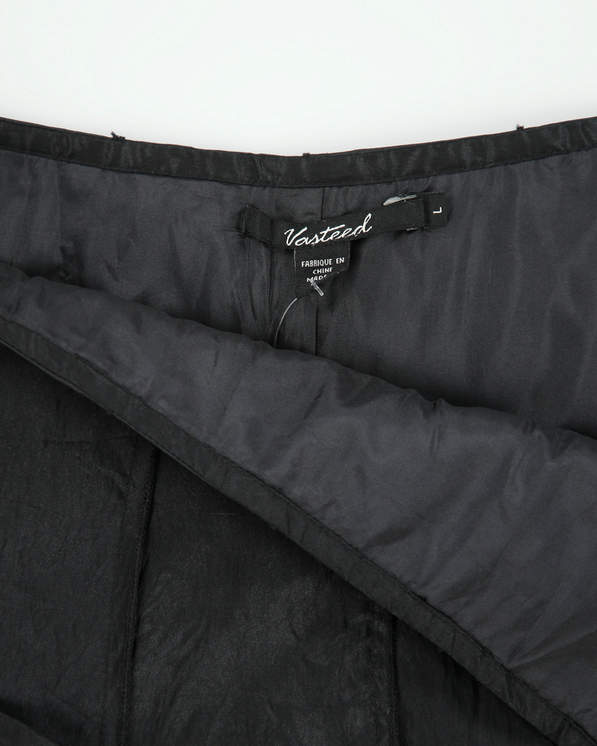 Vintage Y2K 00s Vasteed Floral Applique Panelled Skirt - L