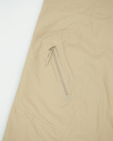 Arc'teryx Veilance Lota Shell Women's Desert Khaki Mid-Calf Technical Wrap Skirt - S