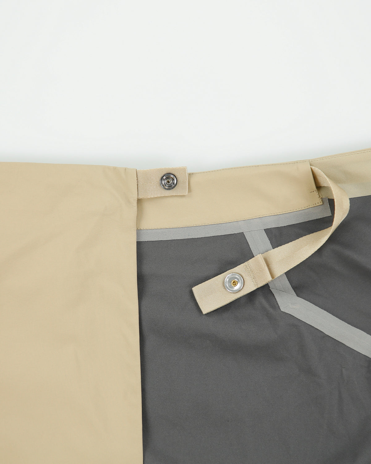 Arc'teryx Veilance Lota Shell Women's Desert Khaki Mid-Calf Technical Wrap Skirt - S