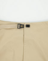 Arc'teryx Veilance Lota Shell Women's Desert Khaki Mid-Calf Technical Wrap Skirt - S