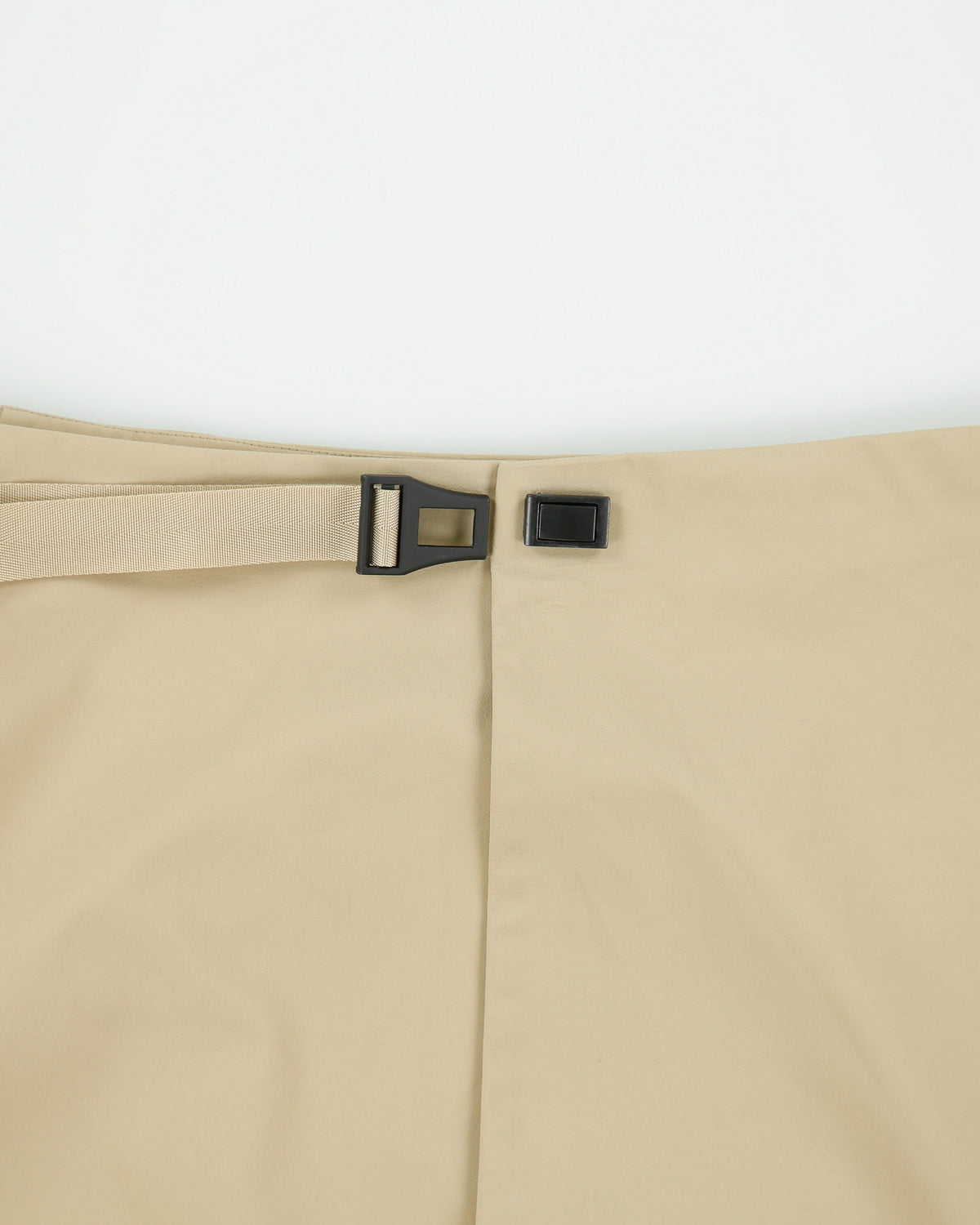 Arc'teryx Veilance Lota Shell Women's Desert Khaki Mid-Calf Technical Wrap Skirt - S