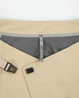 Arc'teryx Veilance Lota Shell Women's Desert Khaki Mid-Calf Technical Wrap Skirt - S