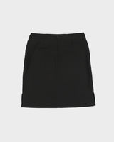 Vintage 1990s Premier Collection Pin Stripe Embroidered Skirt - S