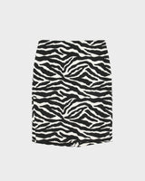 Vintage Y2K 00s Etcetera Zebra Print Pencil Skirt - S