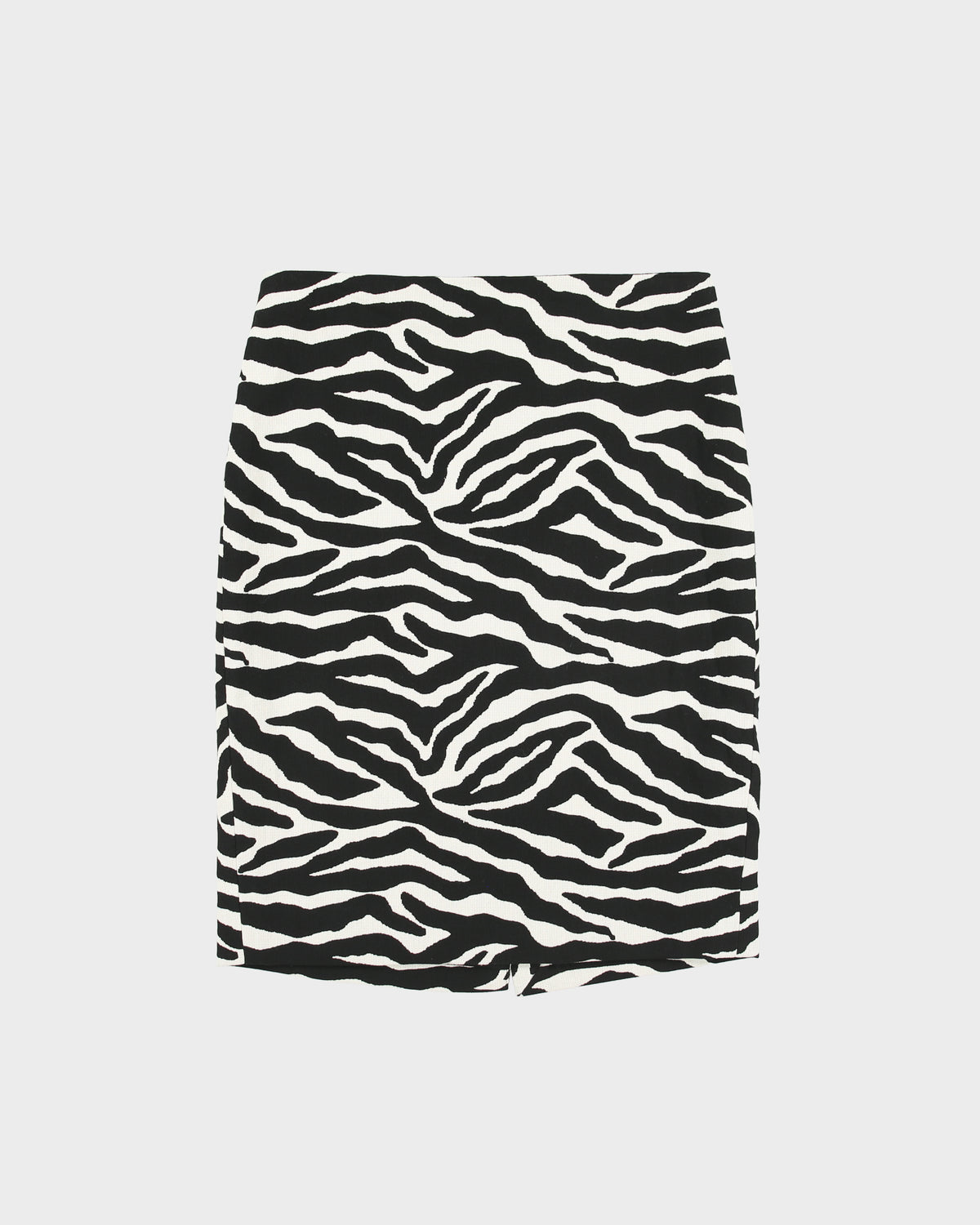 Vintage Y2K 00s Etcetera Zebra Print Pencil Skirt - S