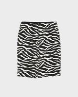 Vintage Y2K 00s Etcetera Zebra Print Pencil Skirt - S