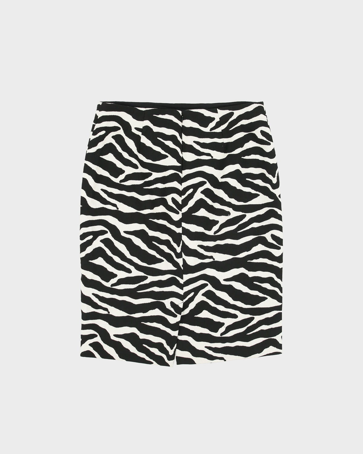Vintage Y2K 00s Etcetera Zebra Print Pencil Skirt - S