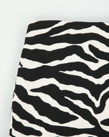 Vintage Y2K 00s Etcetera Zebra Print Pencil Skirt - S