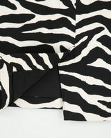 Vintage Y2K 00s Etcetera Zebra Print Pencil Skirt - S