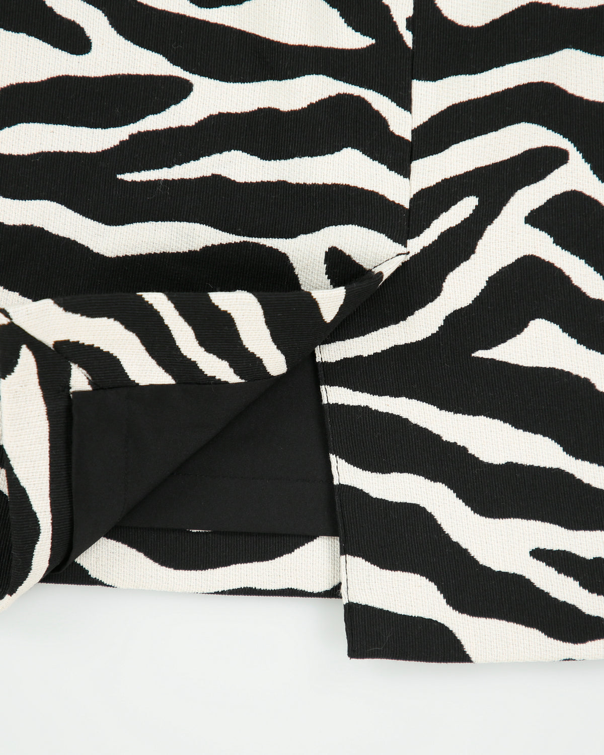 Vintage Y2K 00s Etcetera Zebra Print Pencil Skirt - S