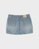Vintage Y2K 00s Bongo Jeans Denim Mini Skirt - M
