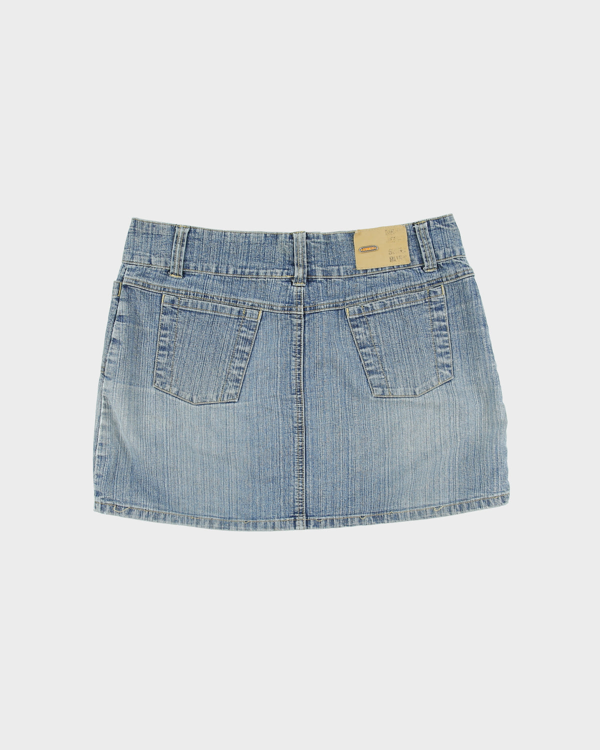 Vintage Y2K 00s Bongo Jeans Denim Mini Skirt - M