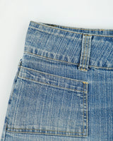 Vintage Y2K 00s Bongo Jeans Denim Mini Skirt - M
