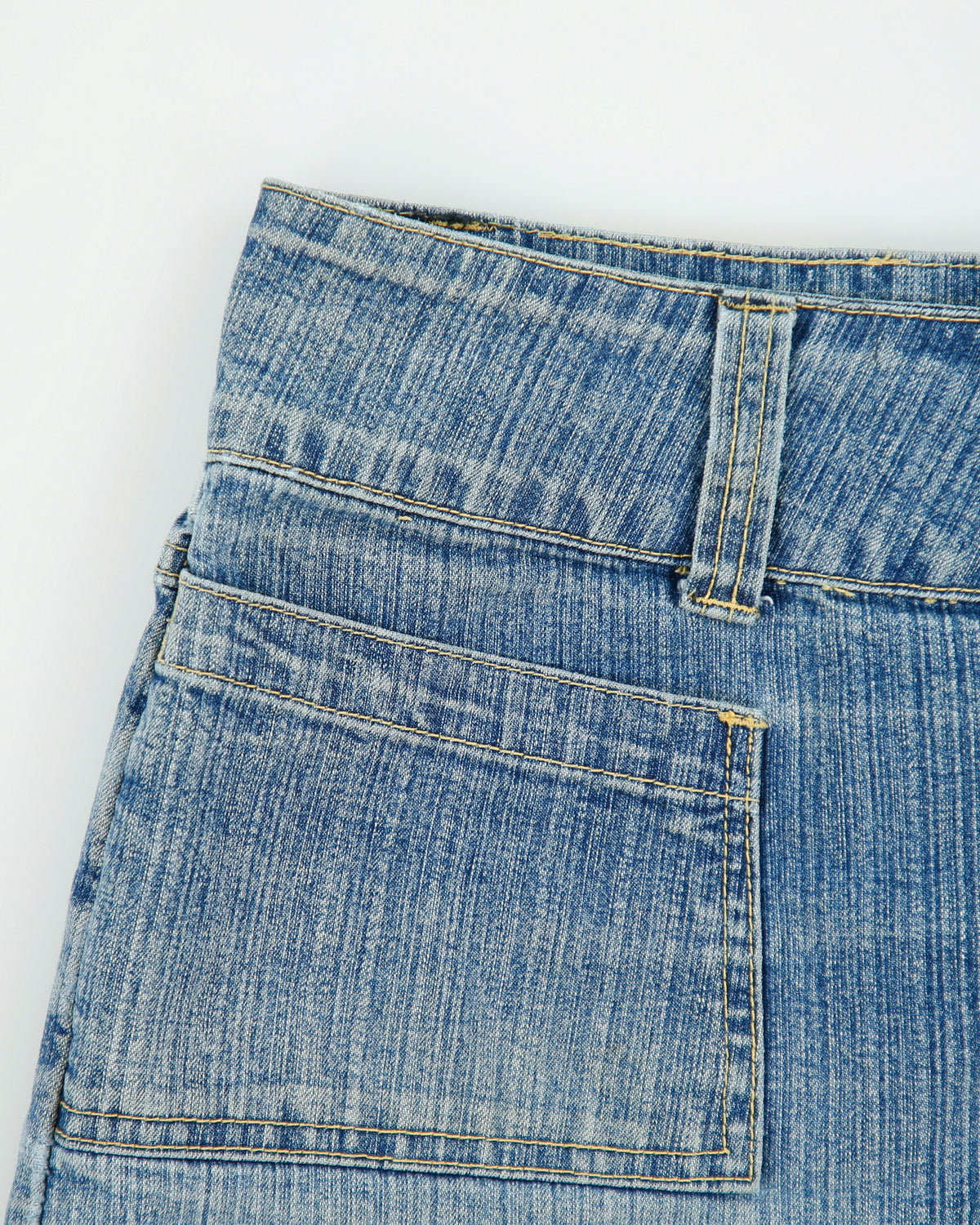 Vintage Y2K 00s Bongo Jeans Denim Mini Skirt - M