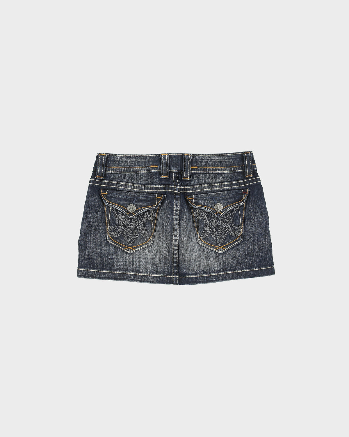 Vintage Y2K 00s Mek Denim Mini Skirt - XS
