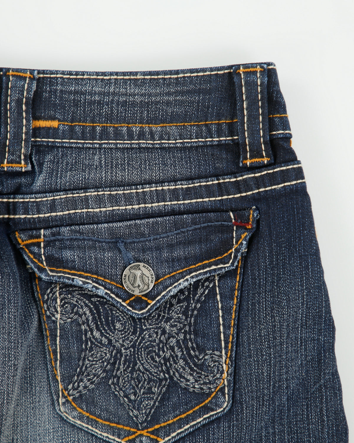 Vintage Y2K 00s Mek Denim Mini Skirt - XS