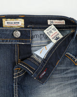 Vintage Y2K 00s Mek Denim Mini Skirt - XS