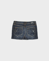 Vintage Y2K 00s Parasuco Jeans Denim Mini Skirt - XS