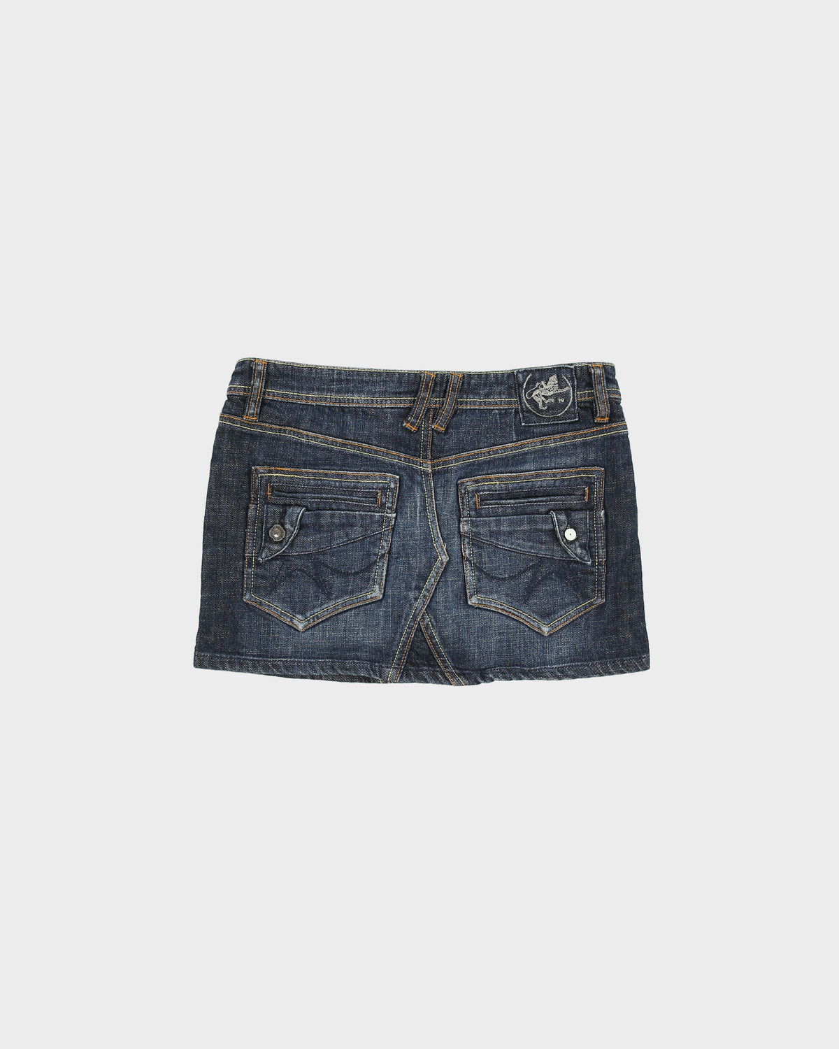 Vintage Y2K 00s Parasuco Jeans Denim Mini Skirt - XS