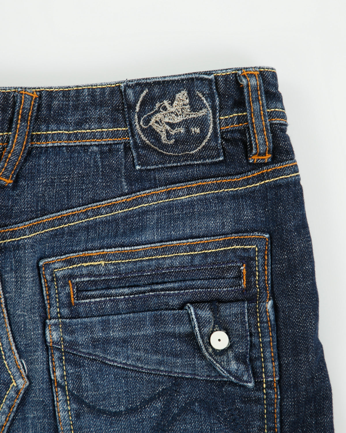 Vintage Y2K 00s Parasuco Jeans Denim Mini Skirt - XS