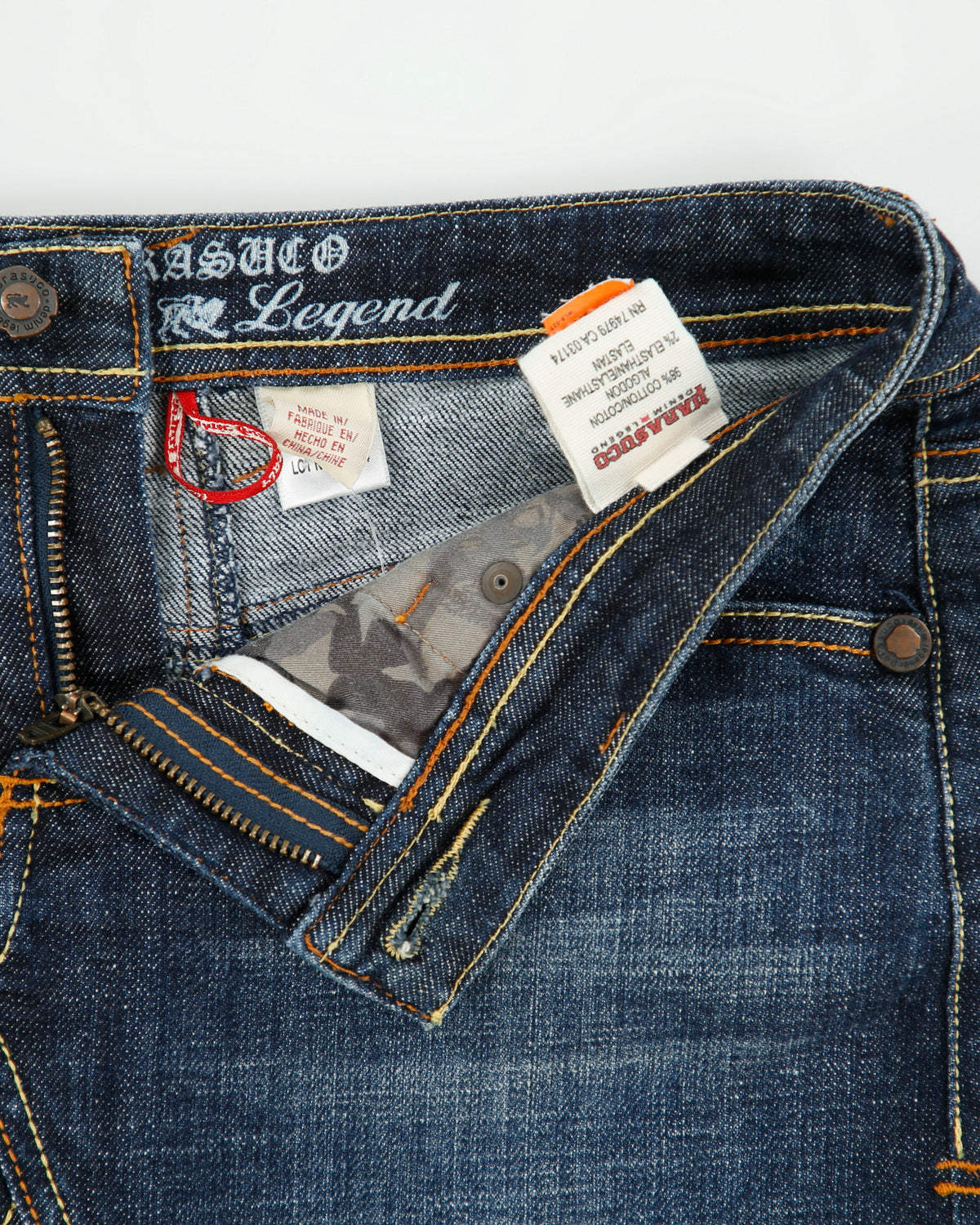 Vintage Y2K 00s Parasuco Jeans Denim Mini Skirt - XS