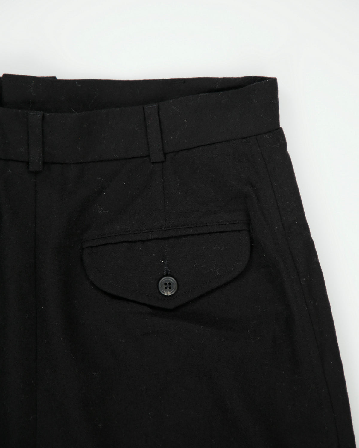 Vintage 1990s Ralph Lauren Sport Wool Maxi Skirt - XS