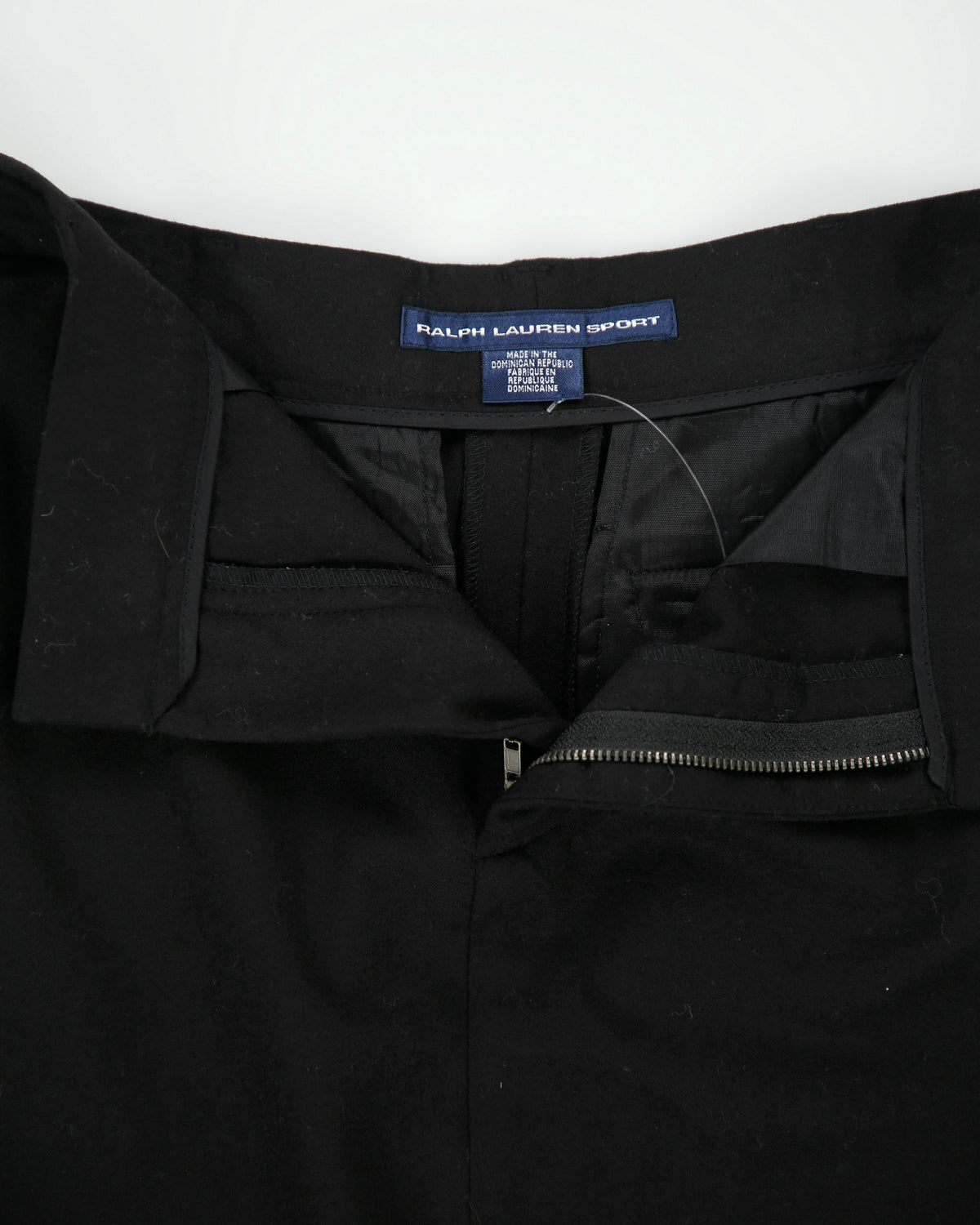 Vintage 1990s Ralph Lauren Sport Wool Maxi Skirt - XS