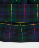 Vintage 1990s Charter Club Wool Checked Skirt - XS