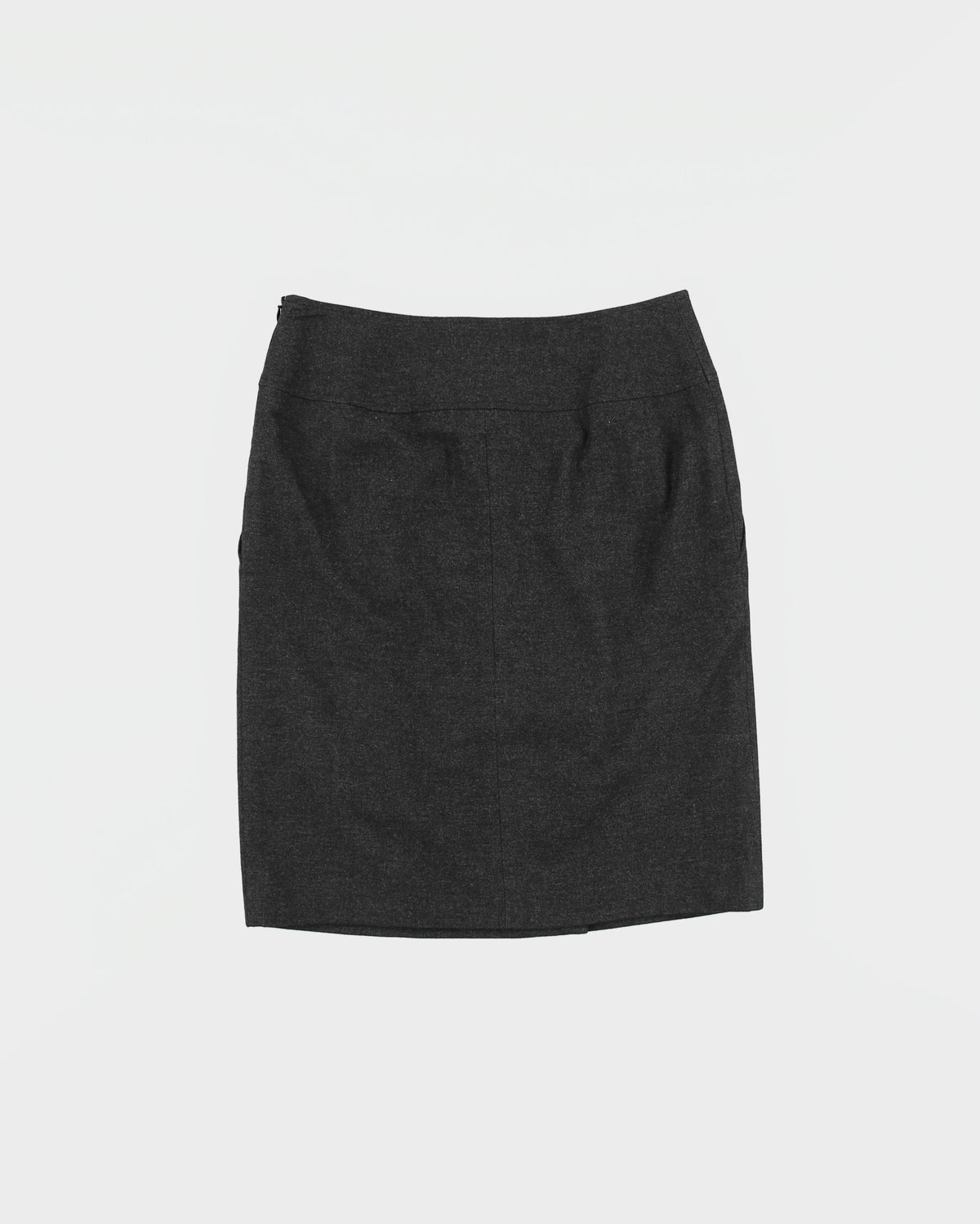 Vintage 1990s Max Mara Wool/ Angora &amp; Cashgora Blend Pencil Skirt - XS