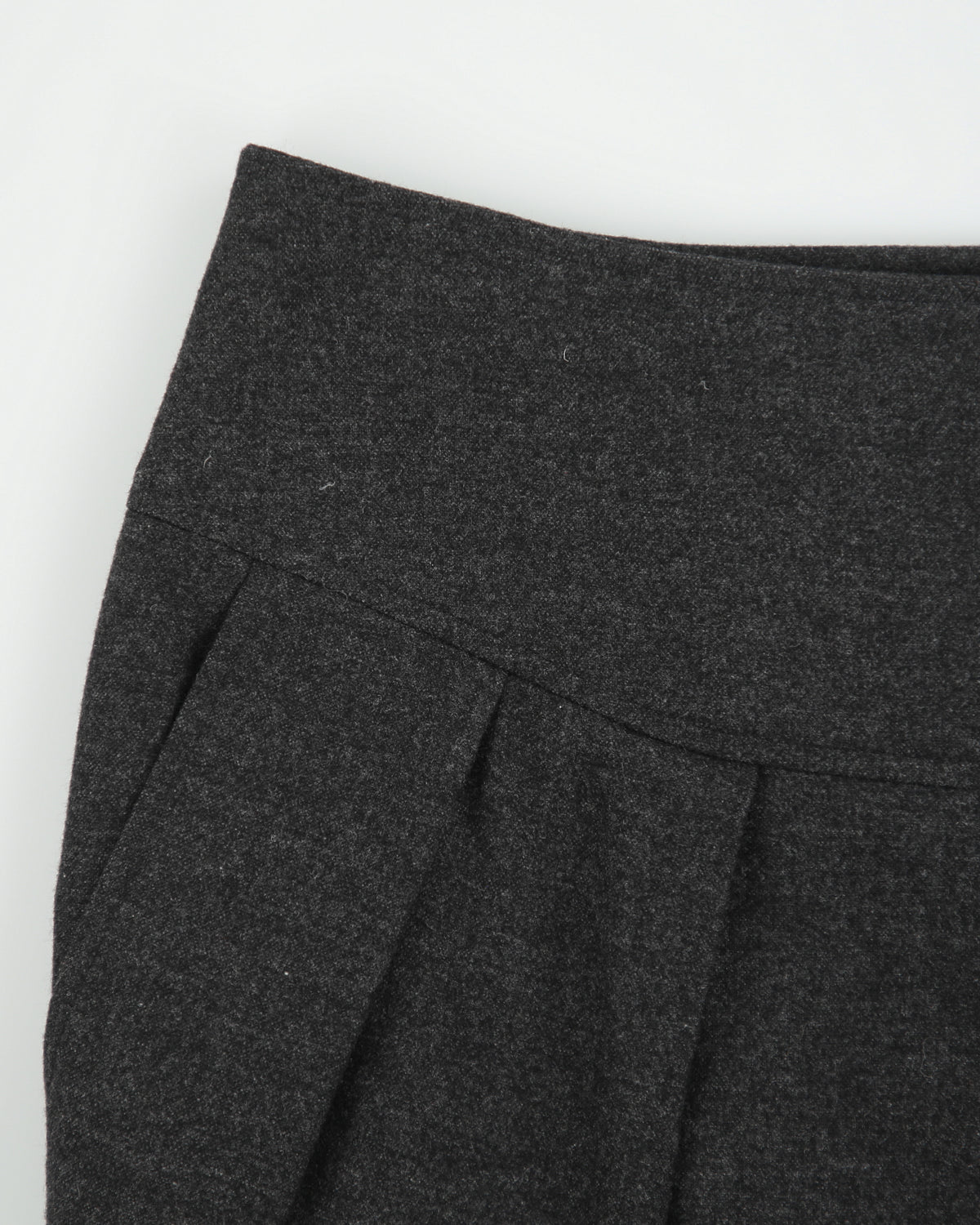 Vintage 1990s Max Mara Wool/ Angora &amp; Cashgora Blend Pencil Skirt - XS