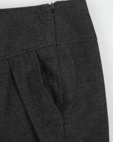 Vintage 1990s Max Mara Wool/ Angora &amp; Cashgora Blend Pencil Skirt - XS