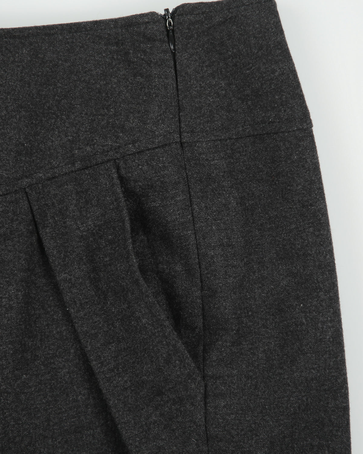 Vintage 1990s Max Mara Wool/ Angora &amp; Cashgora Blend Pencil Skirt - XS
