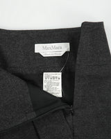 Vintage 1990s Max Mara Wool/ Angora &amp; Cashgora Blend Pencil Skirt - XS
