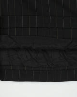 Vintage 1990s Escada Pin Stripe Pencil Skirt - S