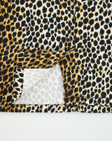 Vintage S/S 2010 Dolce &amp; Gabbana Leopard Print Skirt - S