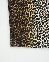 Vintage S/S 2010 Dolce &amp; Gabbana Leopard Print Skirt - S