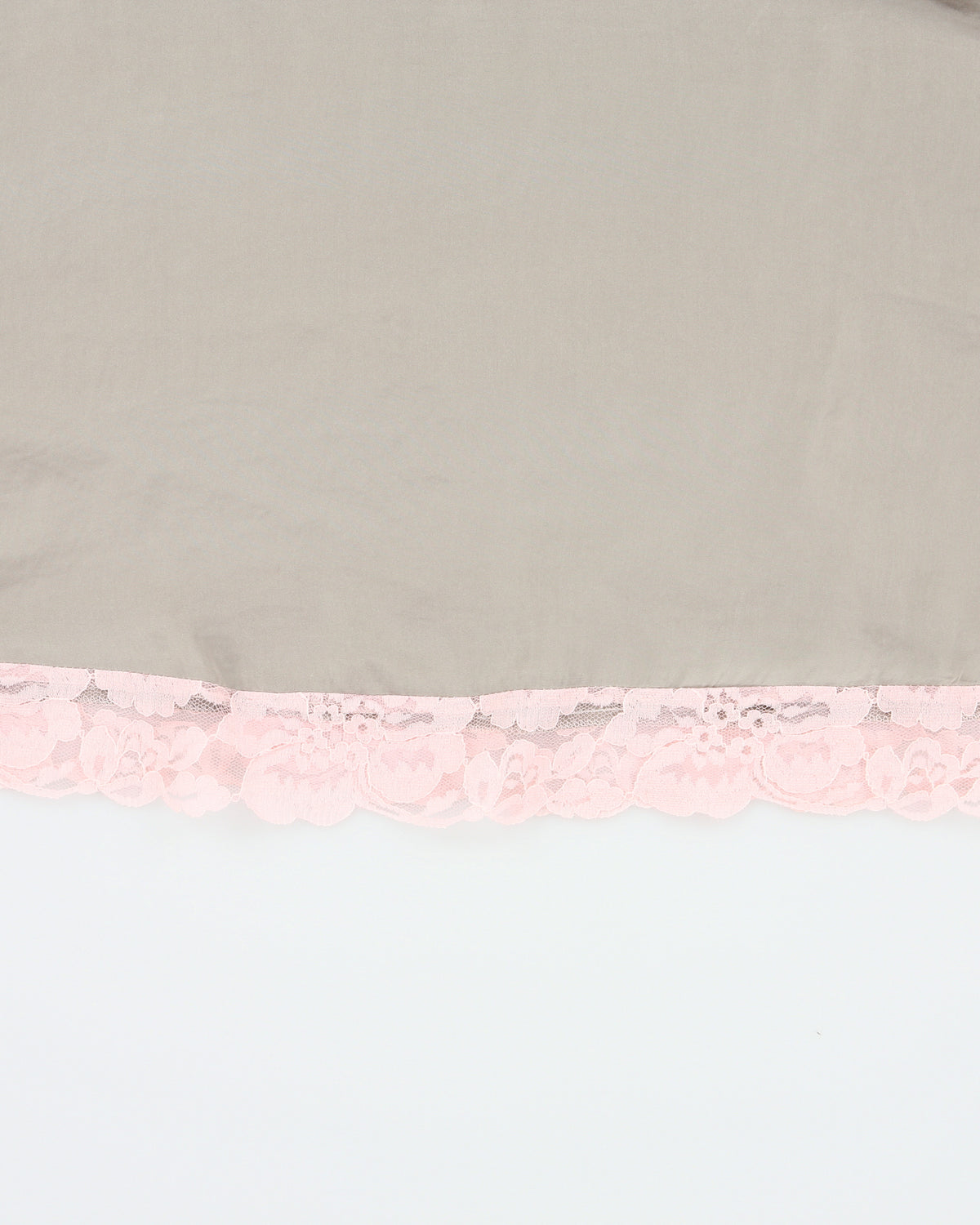 Rokit Originals Slip Skirt - M