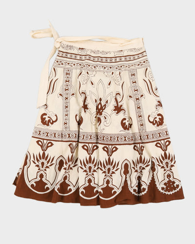 Womens Beige Skirts