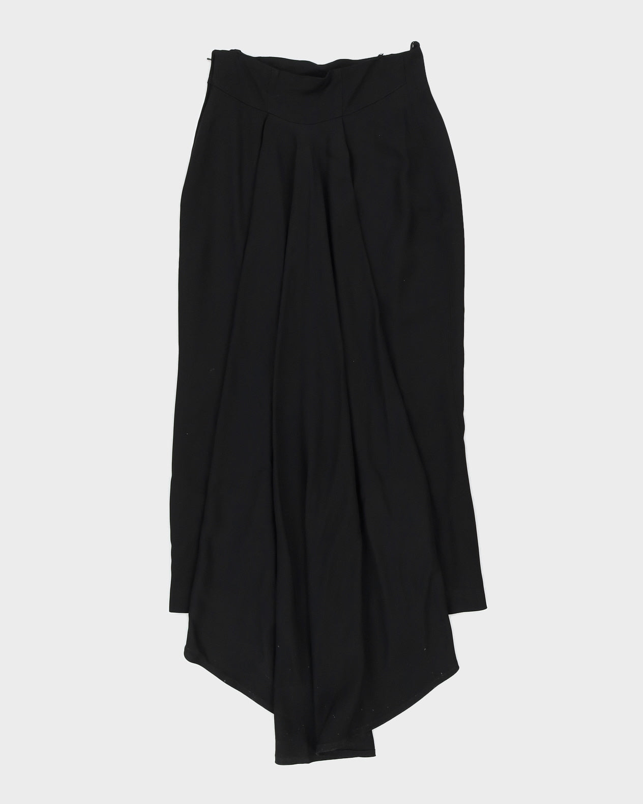 Louis Feraud Black Maxi Skirt - S
