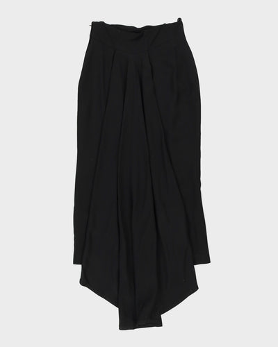 Louis Feraud Black Maxi Skirt - S