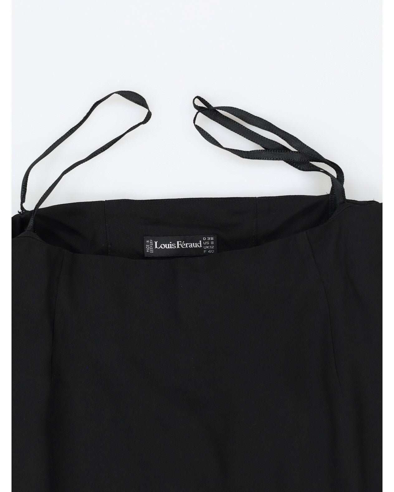 Louis Feraud Black Maxi Skirt - S