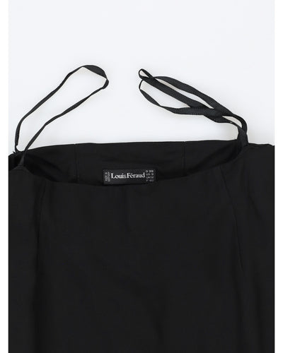 Louis Feraud Black Maxi Skirt - S