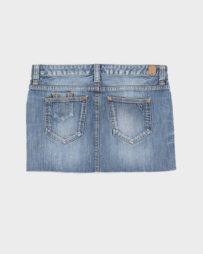 Y2K Guess Denim Mini Skirt - M