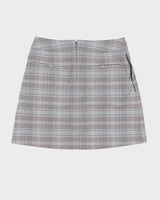 Y2K 00s Nike Golf Grey Plaid Skort - S