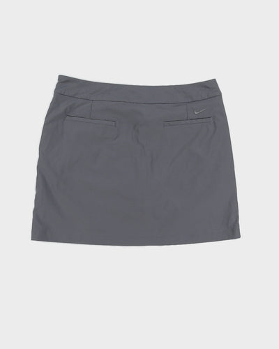 Nike Women's Grey Skort - UK 14