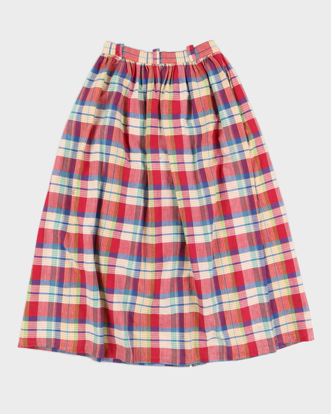 Checked Eddie Bauer Skirt - XS