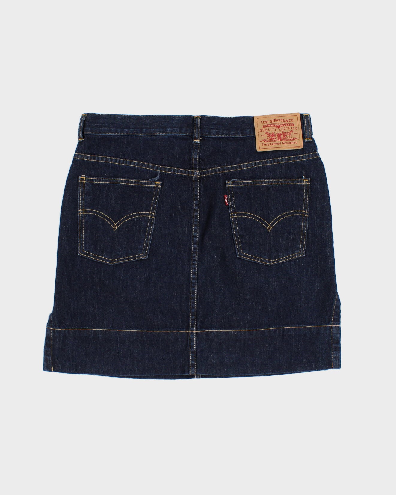 Levis Denim Midi Skirt - M