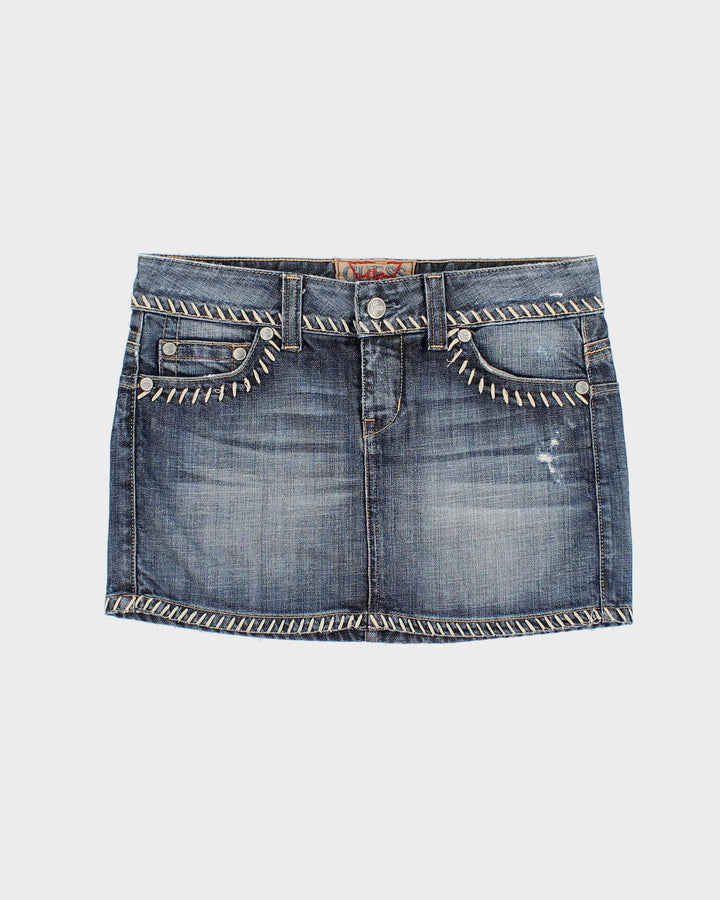 Y2K 00s Guess Denim Mini Skirt - M